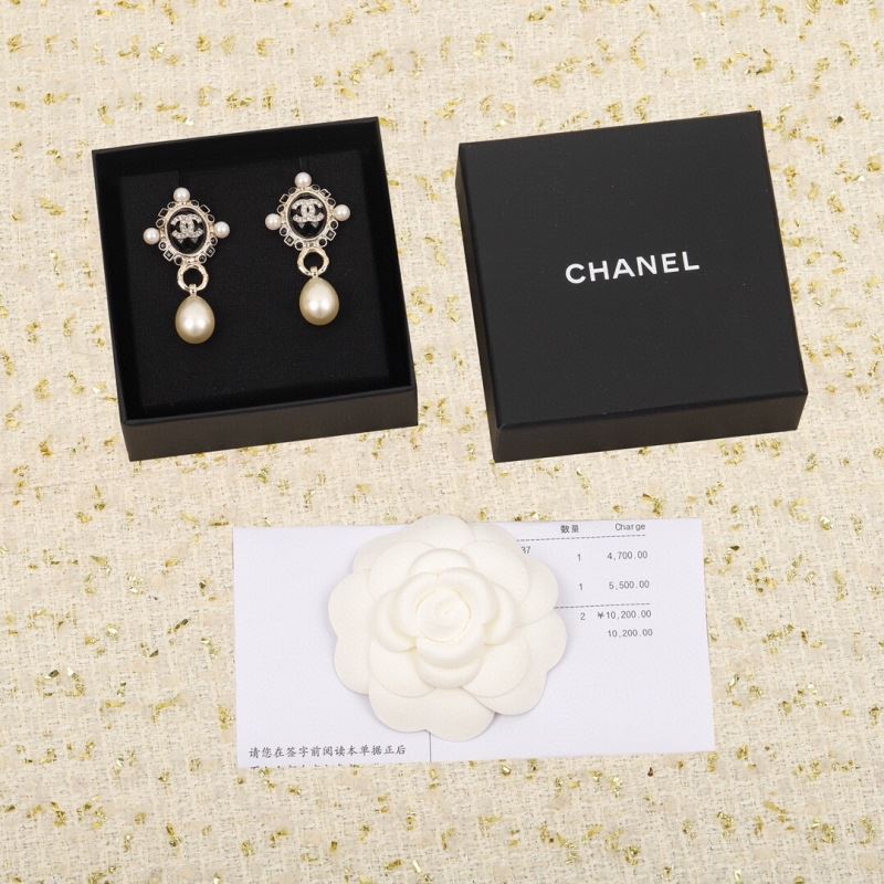 Chanel Earrings